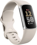 PULSEIRA FITBIT MONITOR DE FITNESS CHARGE 6 COM FREQUÊNCIA CARDÍACA , GPS , ASSINATURA PREMIUM , FERRAMENTAS DE SAÚDE - NOVO