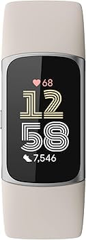 PULSEIRA FITBIT MONITOR DE FITNESS CHARGE 6 COM FREQUÊNCIA CARDÍACA , GPS , ASSINATURA PREMIUM , FERRAMENTAS DE SAÚDE - NOVO