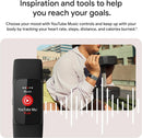 PULSEIRA FITBIT MONITOR DE FITNESS CHARGE 6 COM FREQUÊNCIA CARDÍACA , GPS , ASSINATURA PREMIUM , FERRAMENTAS DE SAÚDE - NOVO
