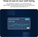 PULSEIRA FITBIT INSPIRE 3 , GERENCIAMENTO DE STRESS , INTENSIDADE DE TREINO , RASTREADOR DE SONO , FREQUÊNCIA CARDÍACA- NOVO