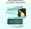 PULSEIRA FITBIT INSPIRE 3 , GERENCIAMENTO DE STRESS , INTENSIDADE DE TREINO , RASTREADOR DE SONO , FREQUÊNCIA CARDÍACA- NOVO