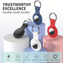CAPA PROTETORA DE SILICONE AIRTAG APPLE  - NOVO
