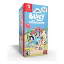 BLUEY THE VÍDEO GAME COM PELÚCIA SURPRESA DE GNOMO DE JARDIM - NINTENDO SWITCH - NOVO