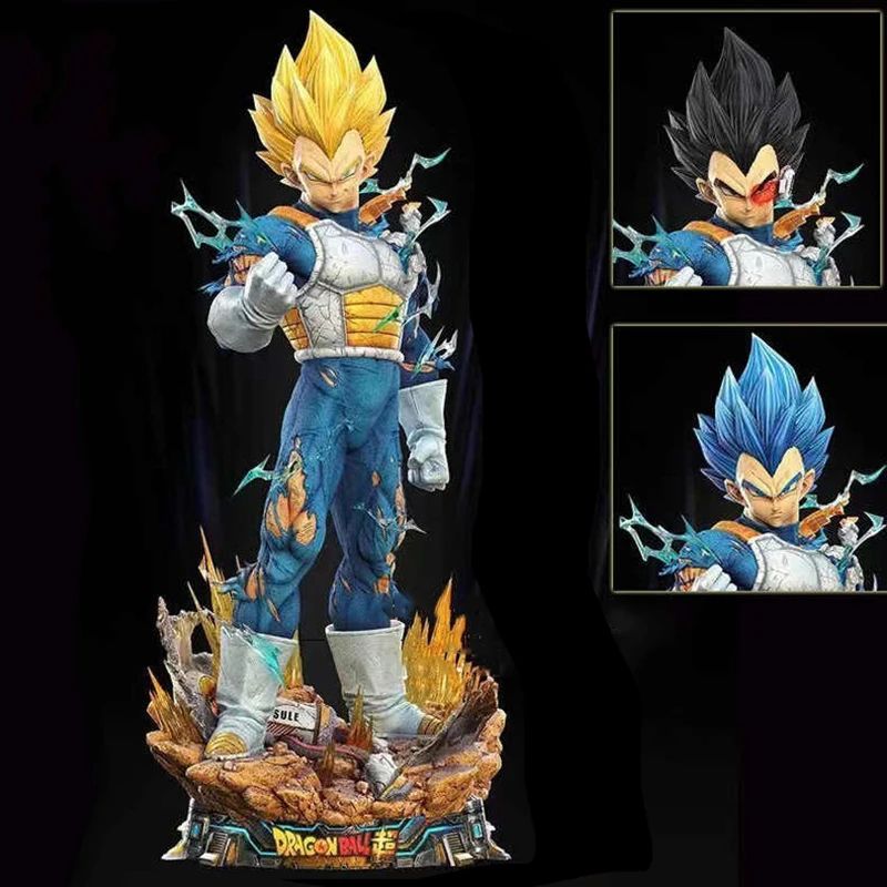 FIGURA DE AÇÃO VEGETA DRAGON BALL - NOVO