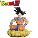 FIGURA DE AÇÃO GOKU NUVEM VOADORA DRAGON BALL 20cm - NOVO