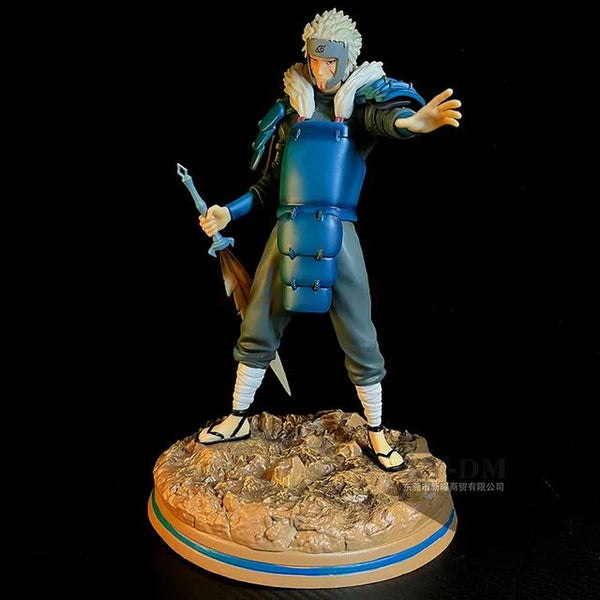 FIGURA DE AÇÃO TOBIRAMA SENJU NARUTO - NARUTO