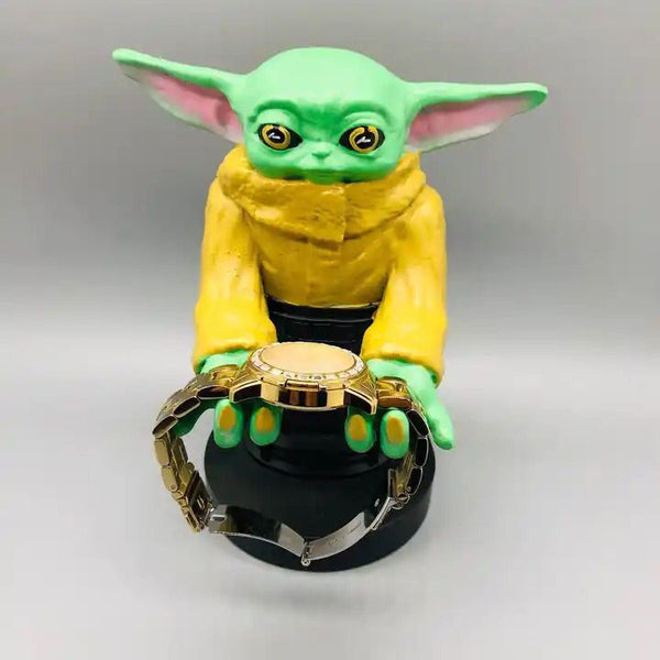 CABLE GUYS YODA STARS WARS - NOVO