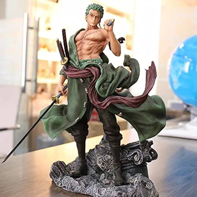 FIGURA DE AÇÃO ZORO 25cm - ONE PIECE