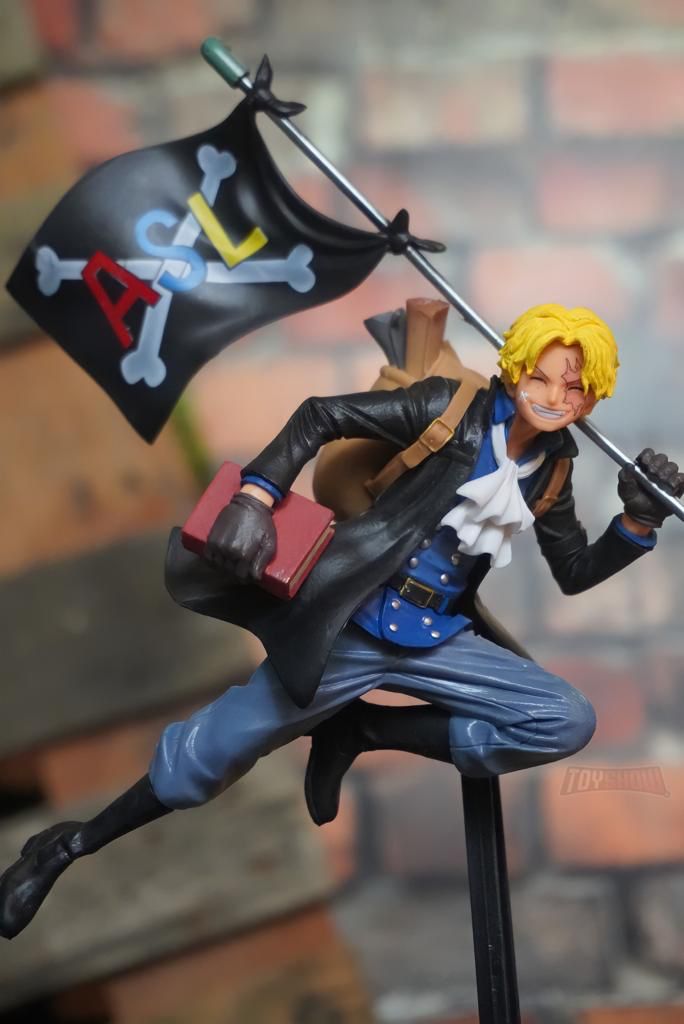 FIGURA DE AÇÃO SABU 10cm - ONE PIECE