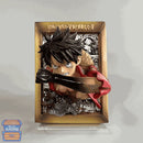 QUADRO DECORATIVO  LUFFY 15cm - ONE PIECE