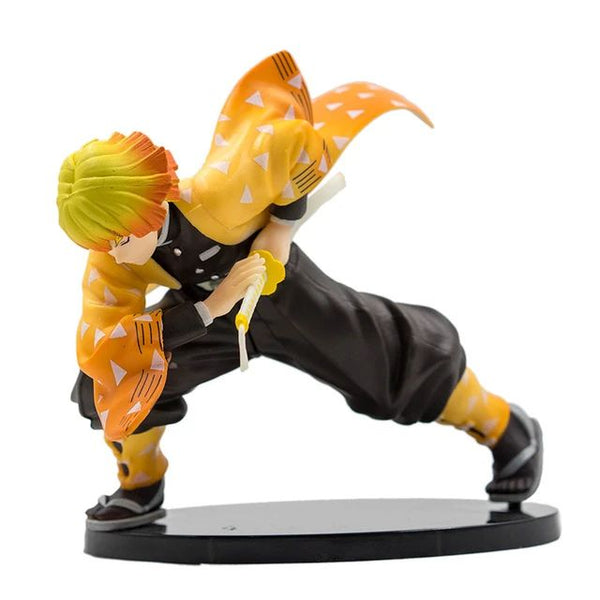 FIGURA DE AÇÃO ZENITSU - DEMON SLAYER