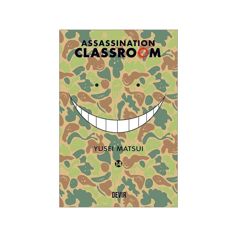 ASSASSINATION CLASSROOM - VOL 14