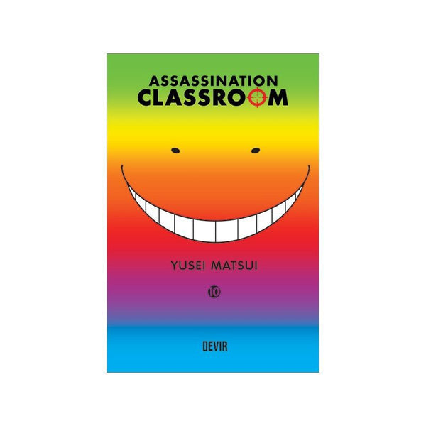 ASSASSINATION CLASSROOM - VOL 10 - GameShop Angola