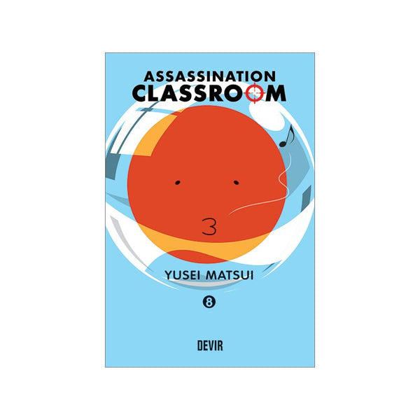 ASSASSINATION CLASSROOM - VOL 08