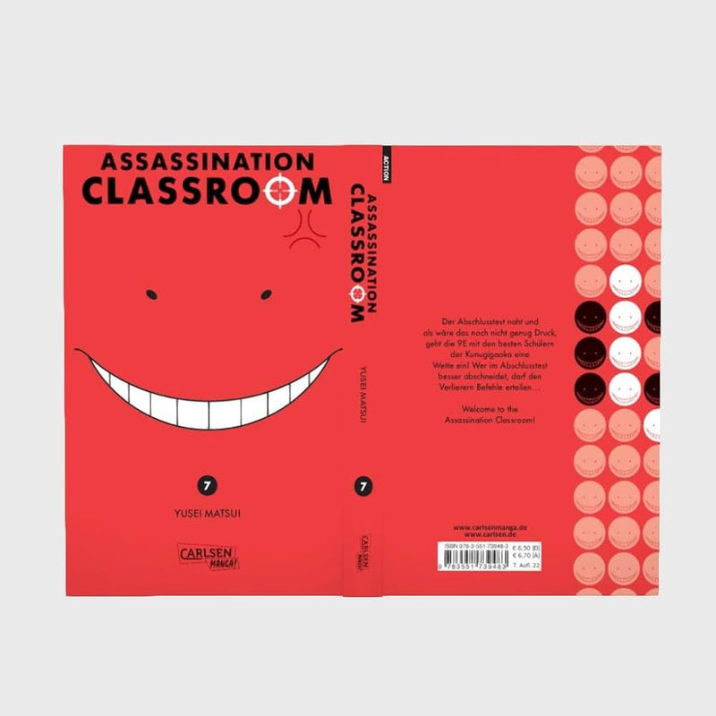 ASSASSINATION CLASSROOM - VOL 07