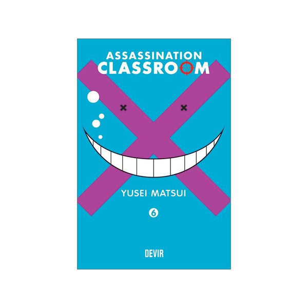 ASSASSINATION CLASSROOM - VOL 06