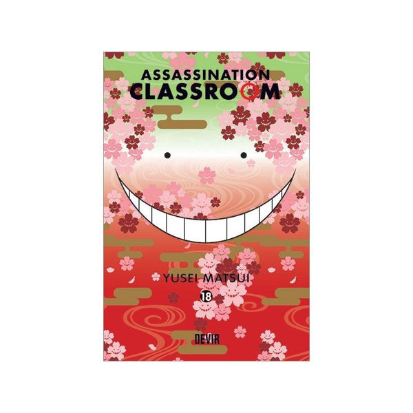 ASSASSINATION CLASSROOM - VOL 18