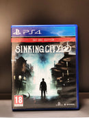 THE SINKING CITY DAY ONE EDITION - SEMI NOVO PS4