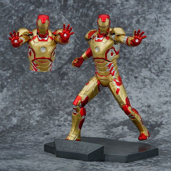 FIGURINHA DE AÇÃO DO HOMEM DE FERRO IRON MAN - NOVO