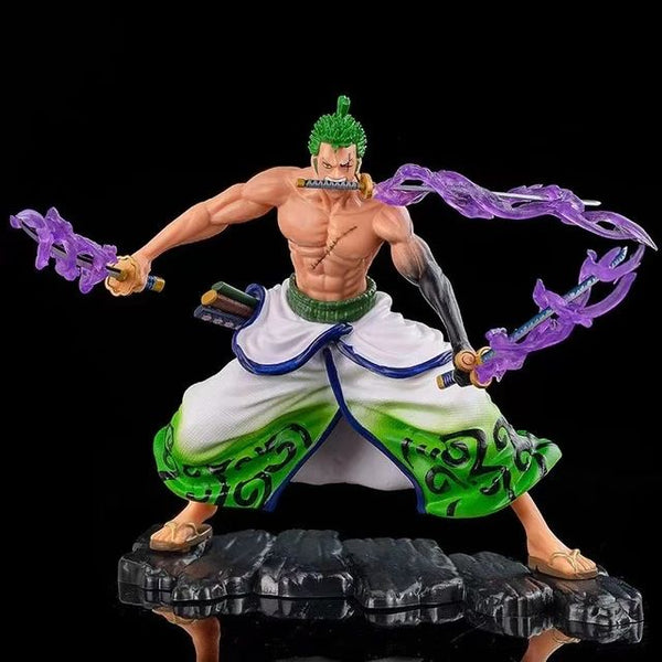 FIGURA DE AÇÃO RORONOA ZORO - ONE PIECE