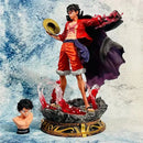 FIGURA DE AÇÃO  LUFFY 50cm - ONE PIECE