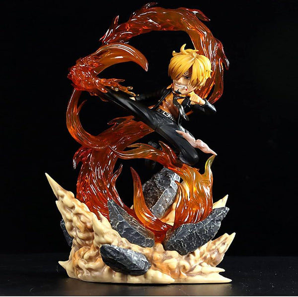 FIGURA DE AÇÃO VINSMOKE SANJI ONE PIECE - NOVO