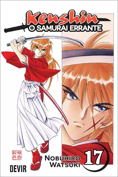 KENSHIN O SAMURAI ERRANTE - VOL 17