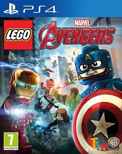 LEGO AVENGERS PS4 - SEMINOVO