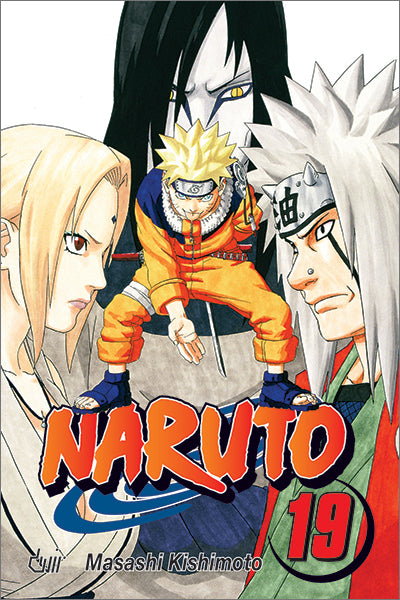 NARUTO UZUMAKI VOL. 19