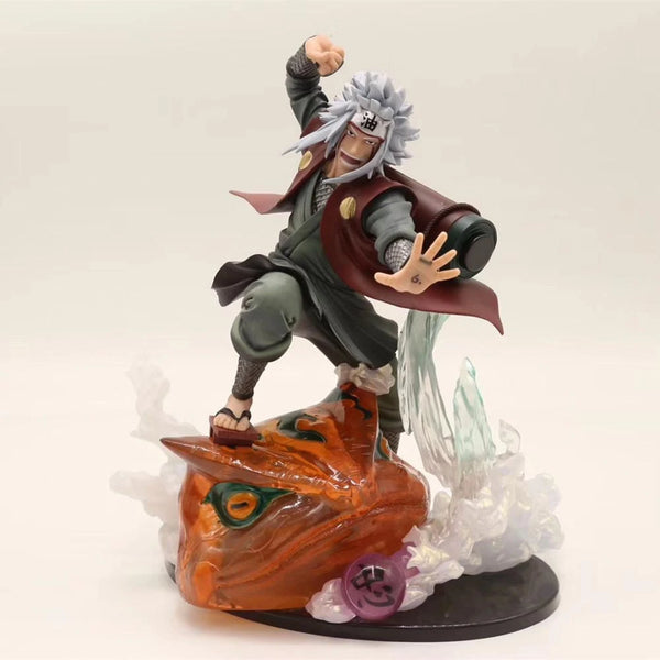 FIGURA DE AÇÃO JIRAYA 3- NARUTO