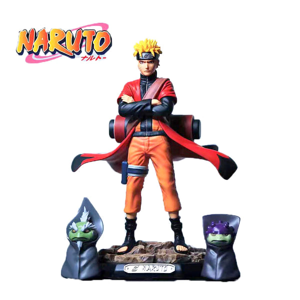 FIGURA DE AÇÃO NARUTO MODO SABIO - NARUTO