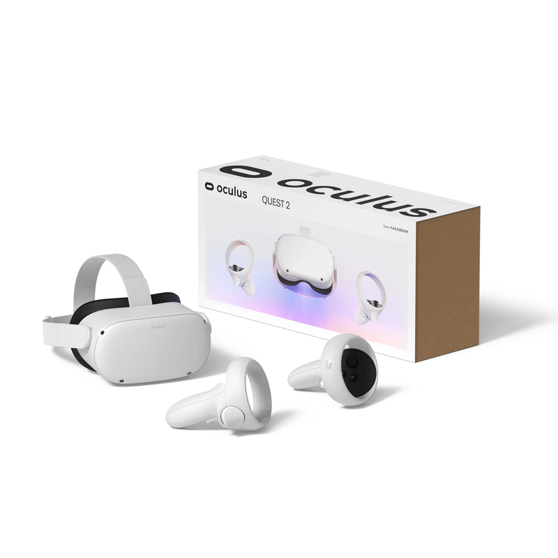 META QUEST 2 OCULOS DE REALIDADE VIRTUAL - NOVO