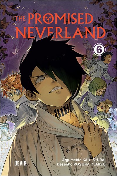 THE PROMISED NEVERLAND - VOL 06