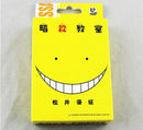 JOGO DE CARTAS - ASSASSINATION CLASSROOM - NOVO