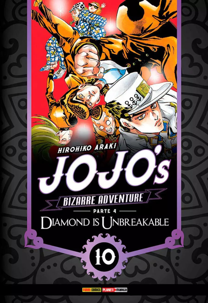 Jojo’s : Bizarre Adventure (Parte 4 : Diamond Is Unbreakable) Vol. 10