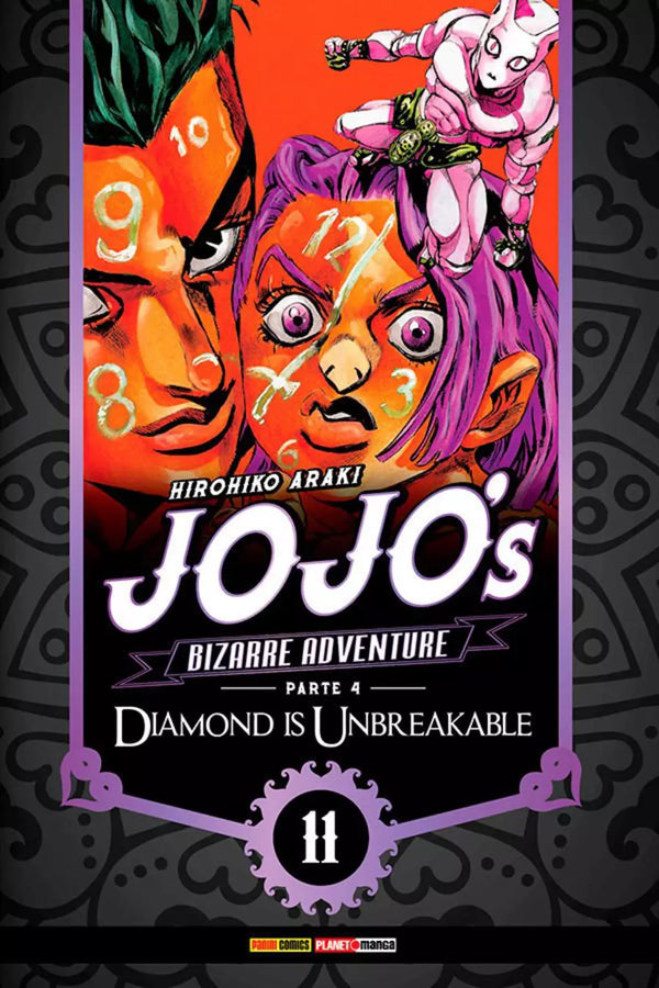 Jojo’s : Bizarre Adventure (Parte 4 : Diamond Is Unbreakable) Vol. 11