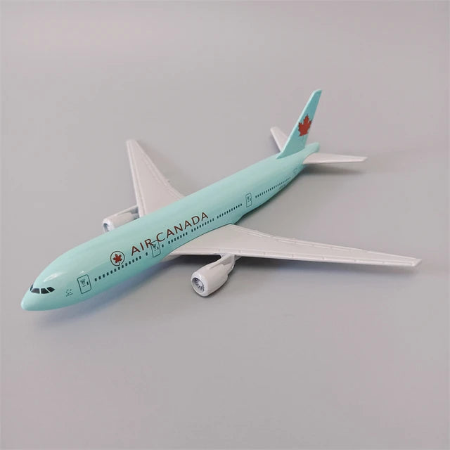 AVIÃO COLECIONÁVEL AIR CANADÁ A380 ESCALA 16 cm - GameShop Angola