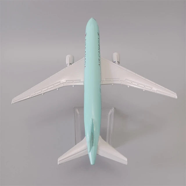 AVIÃO COLECIONÁVEL AIR CANADÁ A380 ESCALA 16 cm - GameShop Angola
