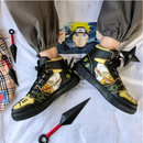 TÉNIS NARUTO KYUUBI MODO - COSPLAY