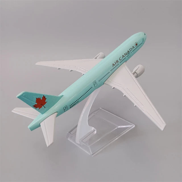 AVIÃO COLECIONÁVEL AIR CANADÁ A380 ESCALA 16 cm - GameShop Angola