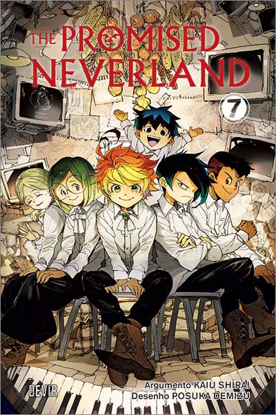 THE PROMISED NEVERLAND - VOL 07