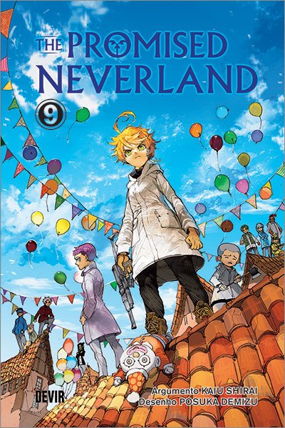 THE PROMISED NEVERLAND- VOL 09