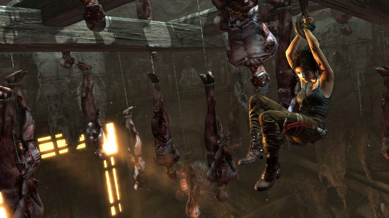 TOMB RAIDER: DEFINITIVE EDITION - SEMI NOVO - PS4