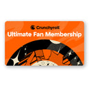 CRUNCHYROLL MEMBERSHIP GIFT CARD CONTA  AMERICANA NA PLATAFORMA VRV