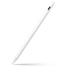 CANETA STYLUS USA PARA IPAD ( 6.ª à 11.ª GERAÇÃO ) COMPATÍVEL COM IPAD PRO, AIR E MINI - BRANCA