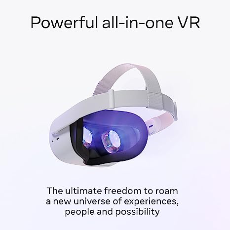 META QUEST 2 OCULOS DE REALIDADE VIRTUAL - NOVO