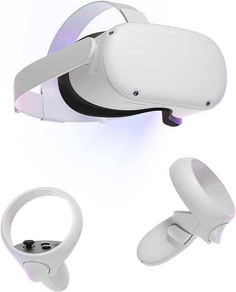 META QUEST 2 OCULOS DE REALIDADE VIRTUAL - NOVO
