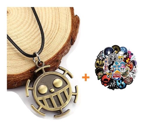 FIO MEDALHÃO TRAFALGAR LAW - ONE PIECE