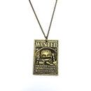 FIO MEDALHÃO ONE PIECE - NOVO