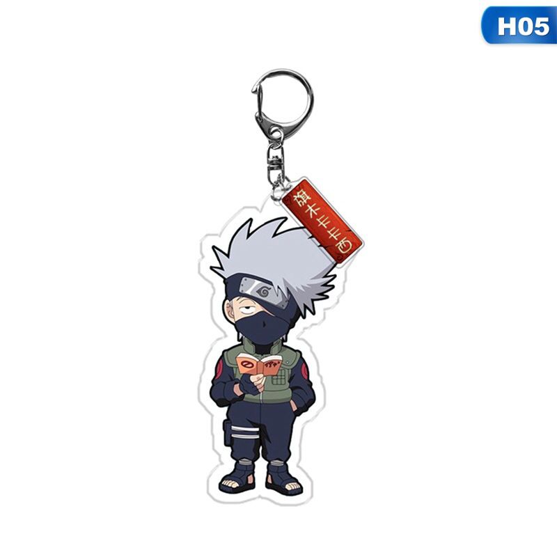 CHAVEIRO ACRILICO NARUTO - GameShop Angola